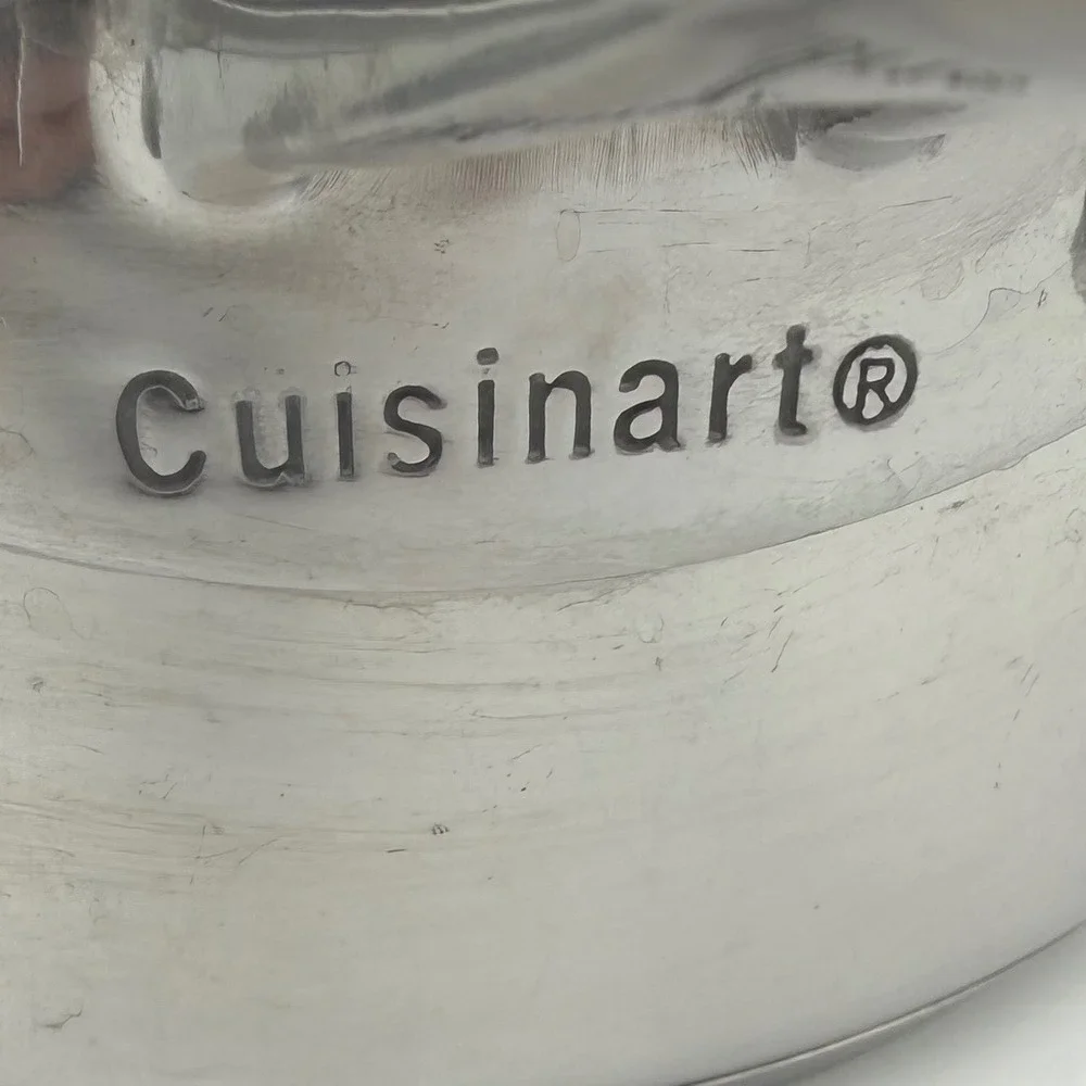 Cuisinart‎ Saucepan with Lid Kitchen 2 Qt Silver 18/10 Stainless Steel  719-18